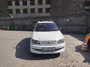 70: Toyota Ipsum: 1998 г., Автомат, Бензин, Минивэн — 1