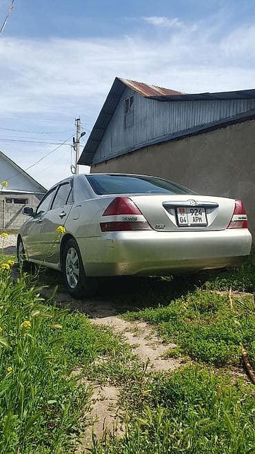 b4 б4: Toyota Mark II: 2002 г., 2.5 л, Автомат, Бензин, Седан — 10