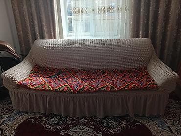 диван 2 спалный: Прямой диван, Б/у — 2