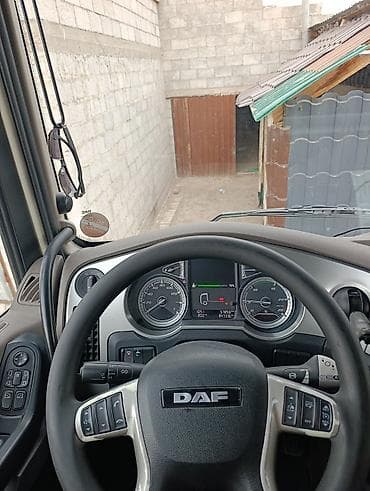 электромобиль byd: Тягач, DAF, 2018 г., Шторный — 7