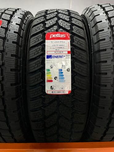 мтз передок: Шины 225 / 70 / R 15, Зима, Новый, Легкий коммерческий транспорт (C/LT), Турция, Petlas — 1
