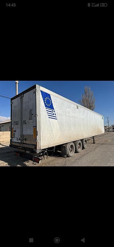 рефрижератор прицеп: Прицеп, Холодильник, рефрижератор, Б/у — 7