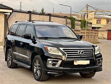 lexus lx 450: Lexus LX: 2012 г., 5.7 л, Автомат, Бензин, Внедорожник — 3