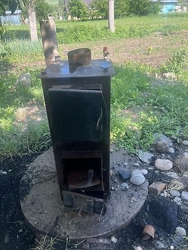 бутка термо: Твердотопливный котёл Б/у, Для дома — 6