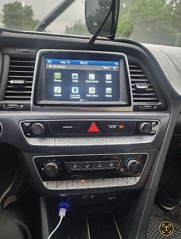 xundai sonata: Hyundai Sonata: 2019 г., 2 л, Автомат, Газ, Седан — 2