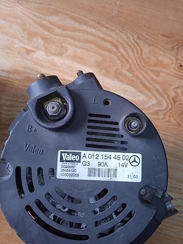 w209: Автозапчасти на Мерседес-бенц Генератор на Mercedes-Benz. Гегераторы — 3