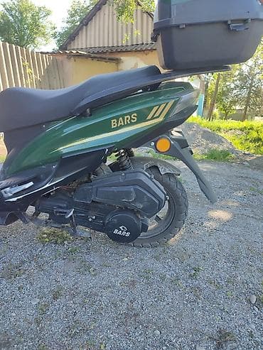 nissan not: Скутер BARS, городской/туринговый класс. Основные особенности: - — 3