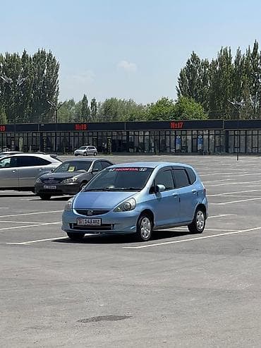 sonata tuning: Honda Fit: 2004 г., 1.3 л, Автомат, Бензин, Хэтчбэк — 5