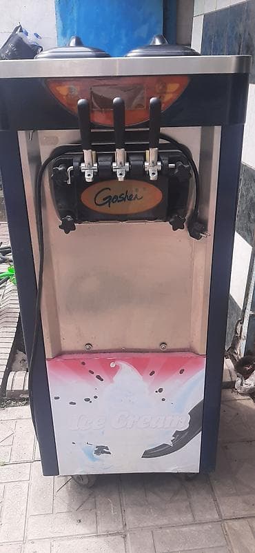 gos: Фризер для мягкого мороженого Goshen BJ218C - Тип: напольная машина — 1