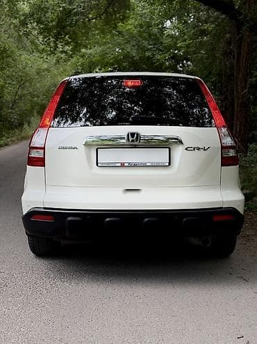 срв 2007: Honda CR-V: 2007 г., 2.4 л, Автомат, Бензин, Кроссовер — 4