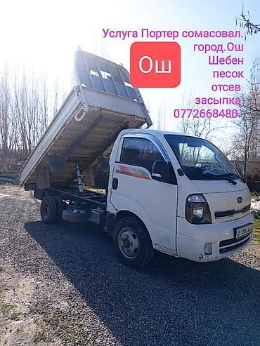 яма для туалета: Доставка щебня, угля, песка, чернозема, отсев — 1