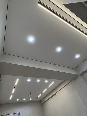 установка полок: Монтаж потолков, Монтаж потолочных плинтусов | Багет, Галтель Больше 6 лет опыта — 8