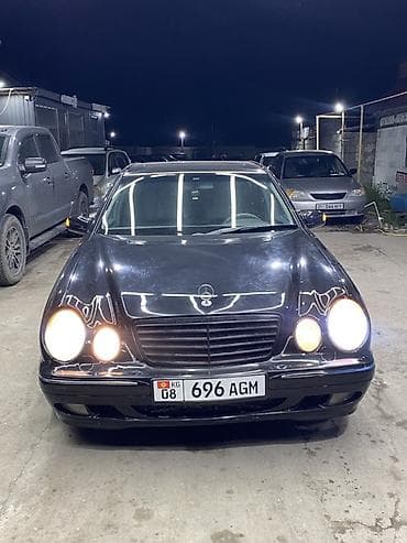 Mercedes-Benz E-Class: 2000 г., 4.3 л, Автомат, Бензин, Седан