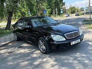 Транспорт: Mercedes-Benz 220: 1999 г., 5 л, Автомат, Бензин, Седан — 5