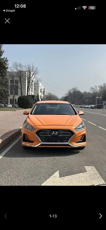 саната нюрас: Hyundai Sonata: 2019 г., 2 л, Газ, Седан — 1