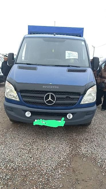 Коммерческий транспорт: Грузовик, Mercedes-Benz, Стандарт, Новый — 3