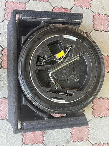 докатка колесо на авто 18: Колеса в сборе R 18, Б/у, Запаска, Легковые — 1