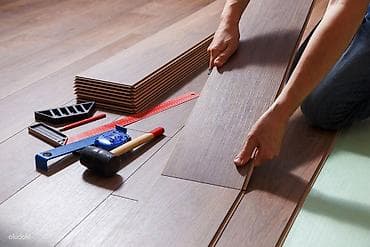 Укладка пола, Монтаж напольных плинтусов | Ламинат, Паркет, Линолеум Больше 6 лет опыта