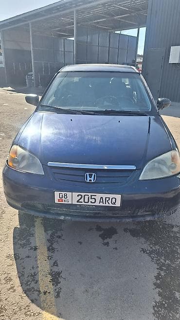 fit aria: Honda Civic: 2003 г., 1.7 л, Автомат, Бензин, Седан — 4