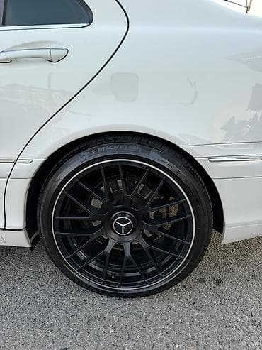 sl 55: Mercedes-Benz S-Class: 2003 г., 5 л, Автомат, Бензин, Седан — 5