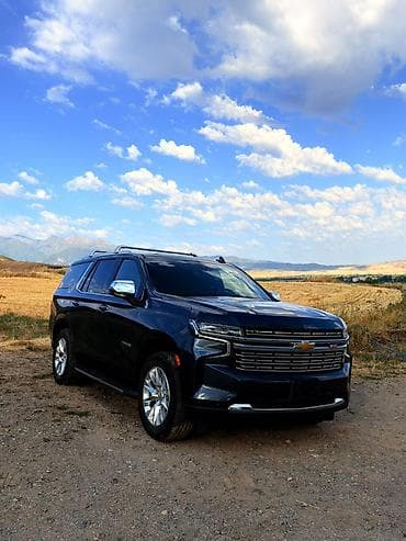дрон оригинал с америки: Chevrolet Tahoe: 2021 г., 5.3 л, Автомат, Бензин, Внедорожник — 2