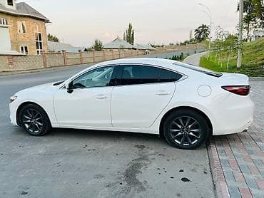 mazda cx: Mazda 6: 2020 г., 2.5 л, Автомат, Бензин, Седан — 7