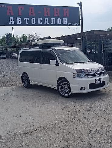 stream 1 7: Honda Stepwgn: 2003 г., 2 л, Автомат, Бензин, Минивэн — 4