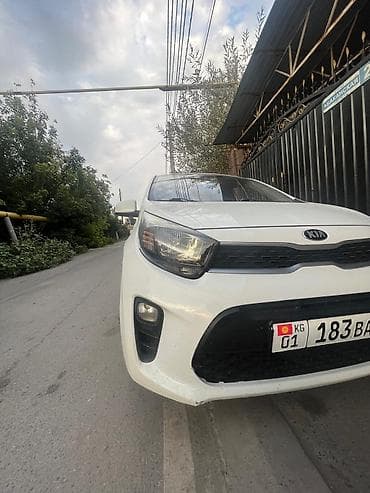 ман: Kia Morning: 2018 г., Автомат, Бензин, Хэтчбэк — 1