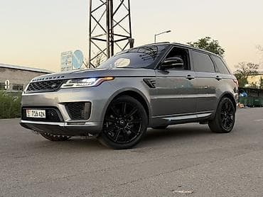 range river: Land Rover Range Rover Sport: 2020 г., 3 л, Автомат, Дизель, Внедорожник — 5