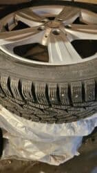 колёса на матиз: Колеса в сборе 245 / 45 / R 17, Б/у, Комплект, Литые — 1