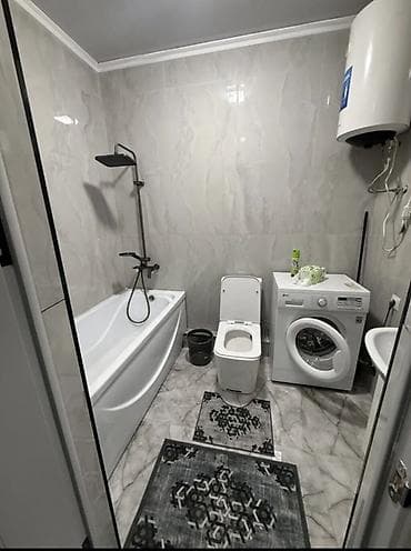 кв 2: 2 комнаты, Душевая кабина, Постельное белье, Парковка — 6