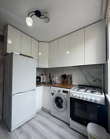 Кыймылсыз мүлк: 3 бөлмө, 58 м², Көк-Жар мкр 104-серия, 4 кабат, Жаңы ремонт — 9