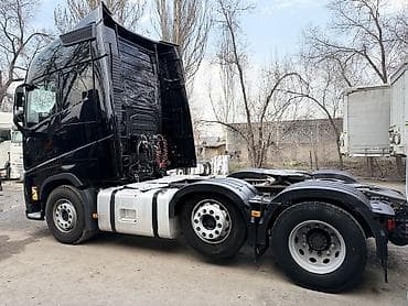 вольво тандемы: Тягач, Volvo, 2019 г., Без прицепа — 4