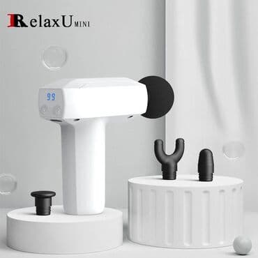 массажор для лица: Массажер Перкуссионный пистолет, Все тело, Новый — 2