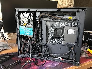 ips 24: Материнская плата для ПК, Б/у, Asus, LGA1151 v2, Micro-ATX — 9