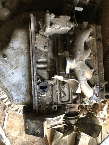 Бензиновый мотор Moskvich 1973 г., 1.2 л, Б/у, Оригинал