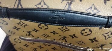 брендовая сумка: Сумка LV 2500 сом. стильная красивая! — 12