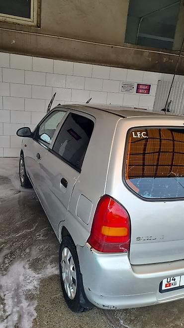 авто бесплатно: Suzuki Alto: 2004 г., 1.1 л, Механика, Бензин, Хэтчбэк — 1