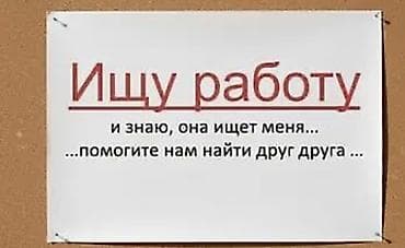 УСЛУГИ КЛИНИНГА, УБОРКА ДОМОВ И КВАРТИР Ищу работу — и знаю, она