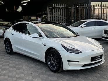 Tesla Model 3: 2020 г., 0.3 л, Автомат, Электромобиль