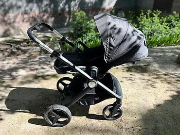 польская: Продаю коляску Moni ( польский )серого цвета.Пользовались недолго, в — 4