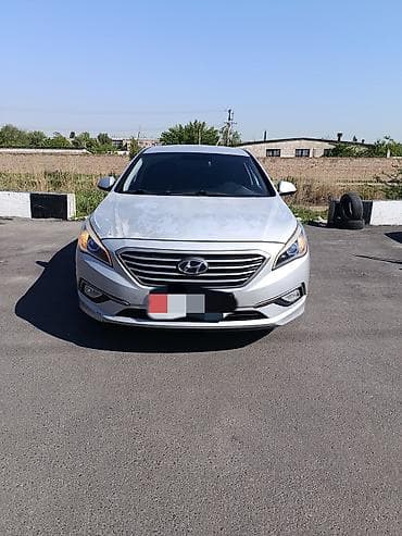 соната экран: Hyundai Sonata: 2016 г., 2 л, Автомат, Газ, Седан — 1