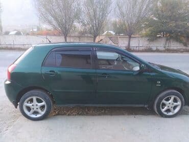 продажа авто в бишкеке и по всему кыргызстану: Toyota Corolla: 2002 г., 1.6 л, Механика, Бензин, Хэтчбэк — 5