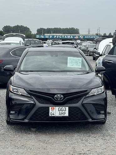 Унаа сатуу: Toyota Camry: 2019 г., 2.5 л, Автомат, Бензин, Седан — 3