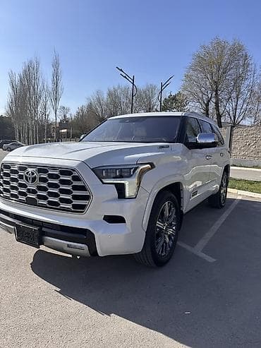 hammer h3: Toyota Sequoia: 2023 г., 3.5 л, Гибрид, Внедорожник — 6