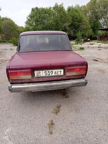 lada 2101: ВАЗ (ЛАДА) 2107: 2003 г., Механика, Седан — 4
