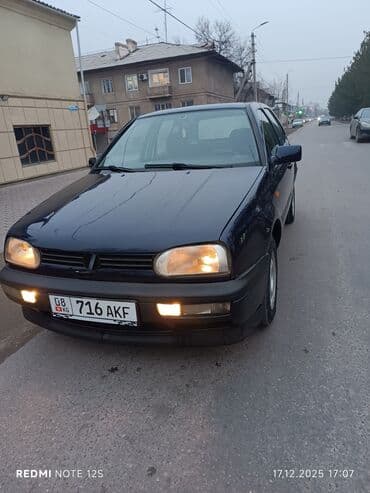 голлф 3: Volkswagen Golf: 1994 г., 1.6 л, Механика, Бензин, Хэтчбэк — 2