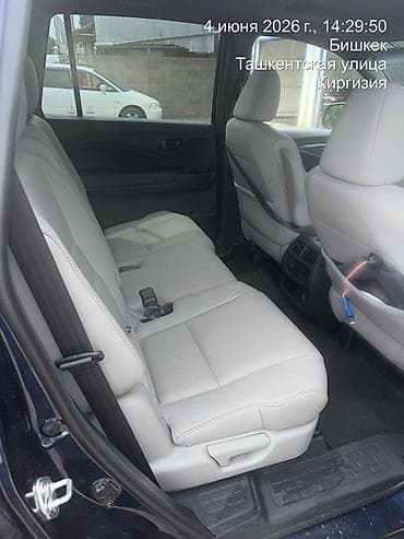 ташкентский: Honda Pilot: 2026 г., Автомат, Кроссовер — 6