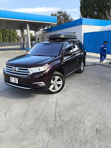 1kr fe: Toyota Highlander: 2011 г., 3.5 л, Автомат, Бензин, Кроссовер — 2