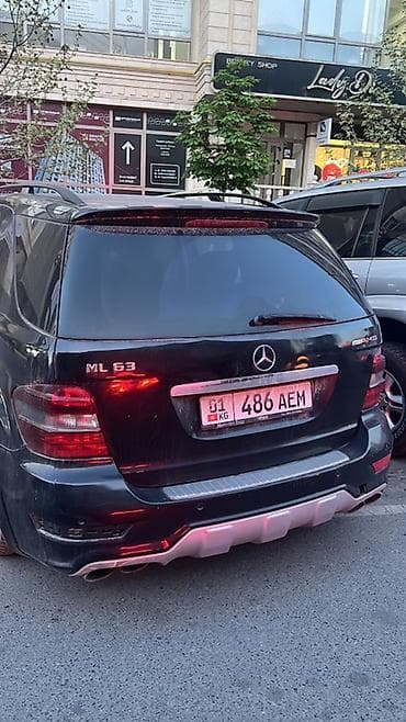 bmw e34 задний бампер: Mercedes-Benz ML-Class AMG: 2007 г., 6.3 л, Автомат, Бензин, Кроссовер — 3